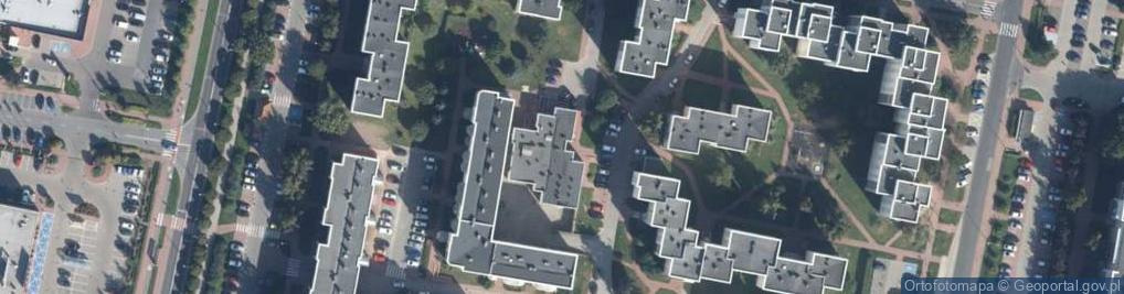 Zdjęcie satelitarne Prywatny Gabinet Lekarski