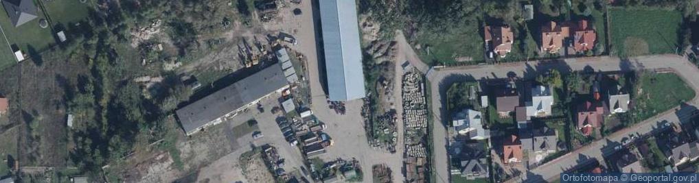 Zdjęcie satelitarne Prywatny Gabinet Lekarski