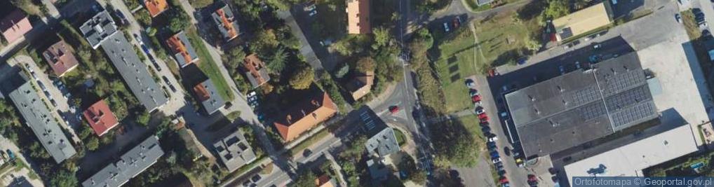 Zdjęcie satelitarne Prywatny Gabinet Lekarski