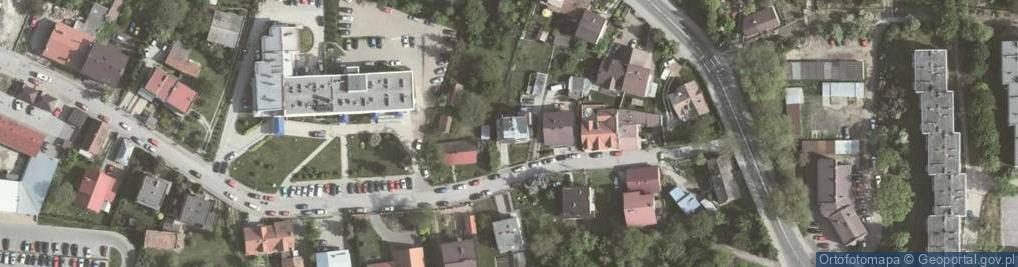Zdjęcie satelitarne Prywatny Gabinet Lekarski