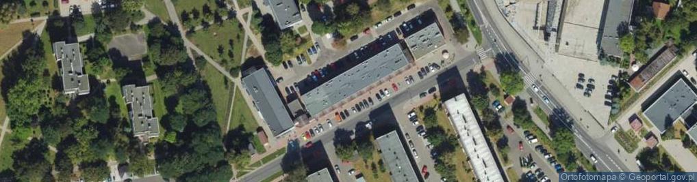 Zdjęcie satelitarne Prywatny Gabinet Lekarski