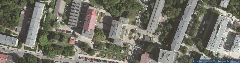 Zdjęcie satelitarne Prywatny Gabinet Lekarski