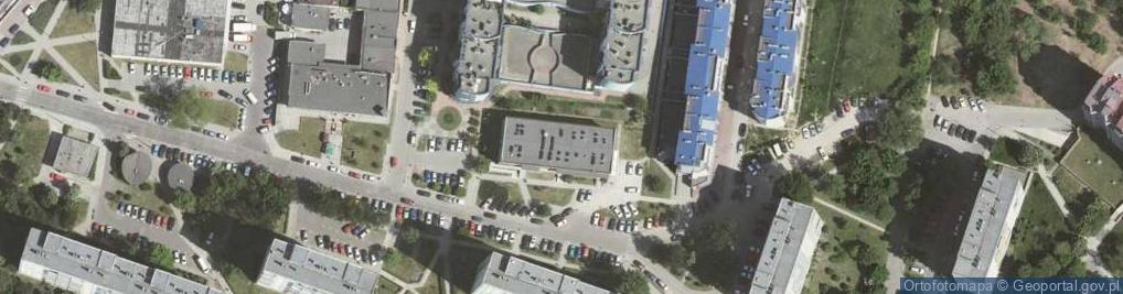Zdjęcie satelitarne Prywatny Gabinet Lekarski