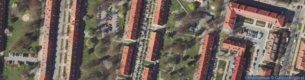 Zdjęcie satelitarne Prywatny Gabinet Lekarski