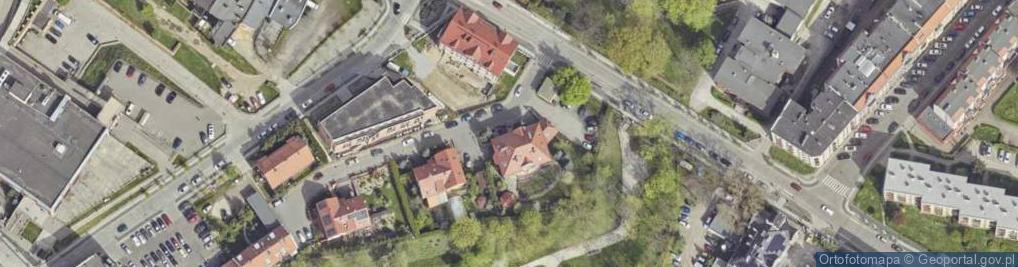 Zdjęcie satelitarne Prywatny Gabinet Lekarski