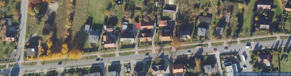 Zdjęcie satelitarne Prywatny Gabinet Lekarski