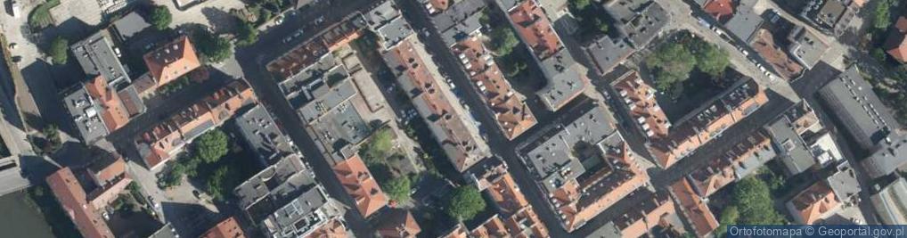 Zdjęcie satelitarne Prywatny Gabinet Lekarski