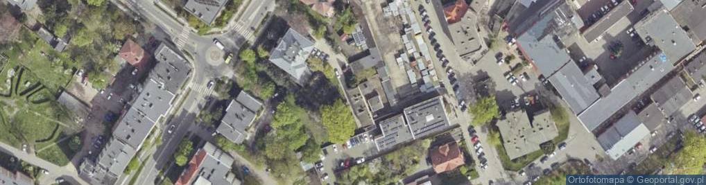 Zdjęcie satelitarne Prywatny Gabinet Lekarski