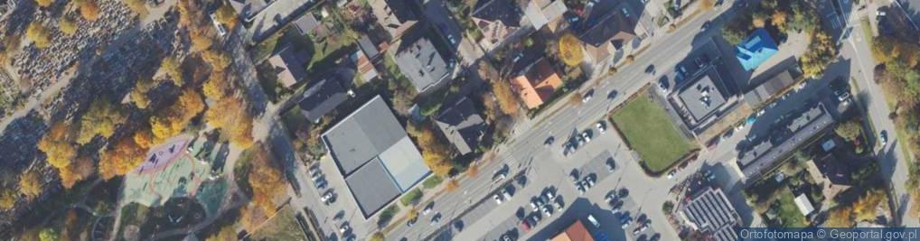 Zdjęcie satelitarne Prywatny Gabinet Lekarski