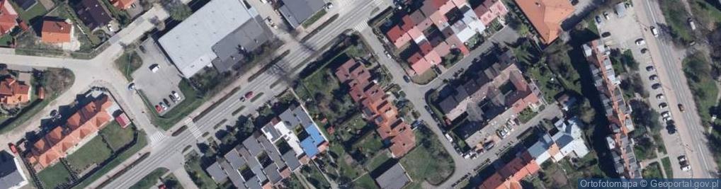 Zdjęcie satelitarne Prywatny Gabinet Lekarski