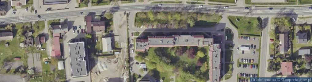 Zdjęcie satelitarne Prywatny Gabinet Lekarski