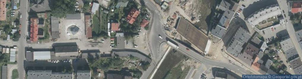 Zdjęcie satelitarne Prywatny Gabinet Lekarski