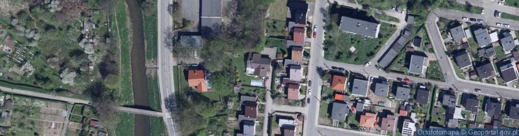 Zdjęcie satelitarne Prywatny Gabinet Lekarski