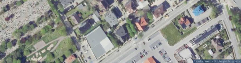 Zdjęcie satelitarne Prywatny Gabinet Lekarski