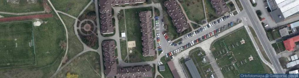 Zdjęcie satelitarne Prywatny Gabinet Lekarski