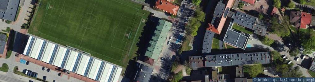 Zdjęcie satelitarne Prywatny Gabinet Lekarski