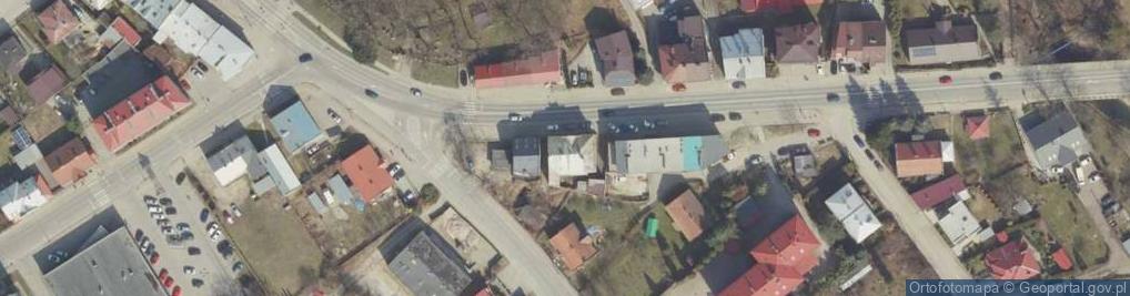 Zdjęcie satelitarne Prywatny Gabinet Lekarski