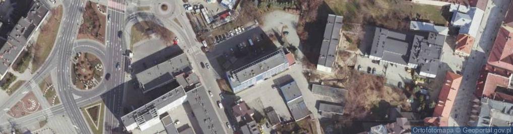 Zdjęcie satelitarne Prywatny Gabinet Lekarski