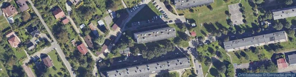 Zdjęcie satelitarne Prywatny Gabinet Lekarski