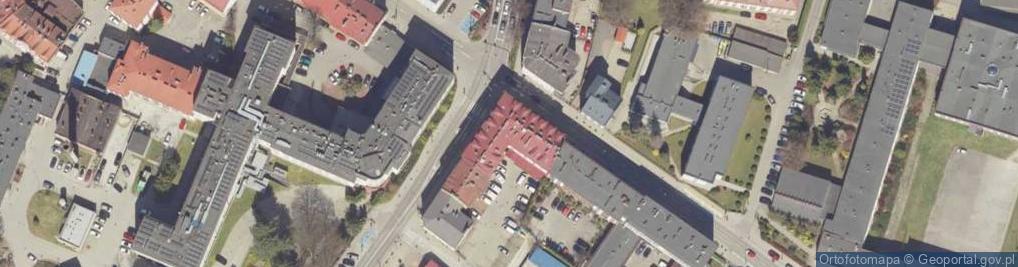 Zdjęcie satelitarne Prywatny Gabinet Lekarski