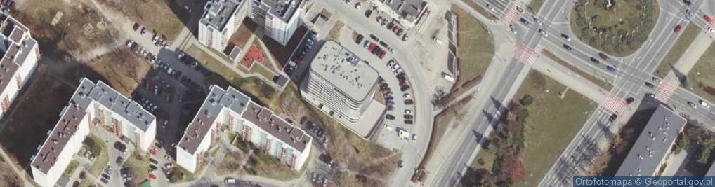Zdjęcie satelitarne Prywatny Gabinet Lekarski
