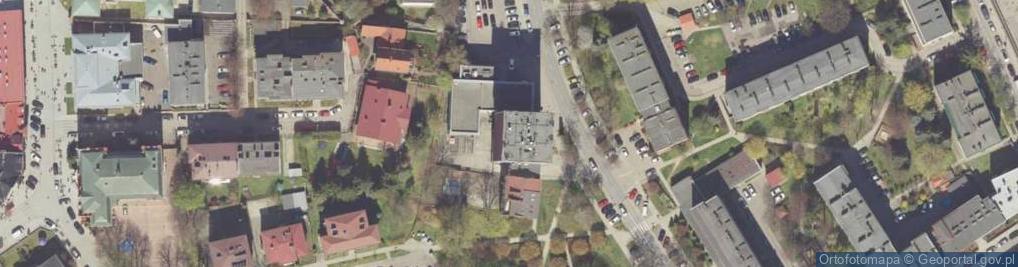 Zdjęcie satelitarne Prywatny Gabinet Lekarski