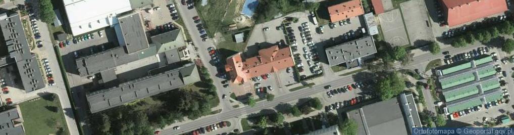 Zdjęcie satelitarne Prywatny Gabinet Lekarski