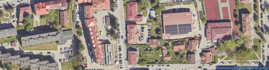 Zdjęcie satelitarne Prywatny Gabinet Lekarski