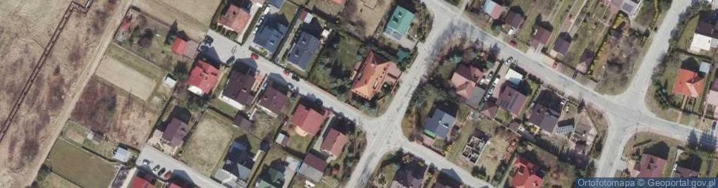 Zdjęcie satelitarne Prywatny Gabinet Lekarski