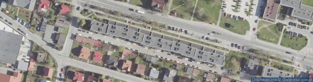 Zdjęcie satelitarne Prywatny Gabinet Lekarski