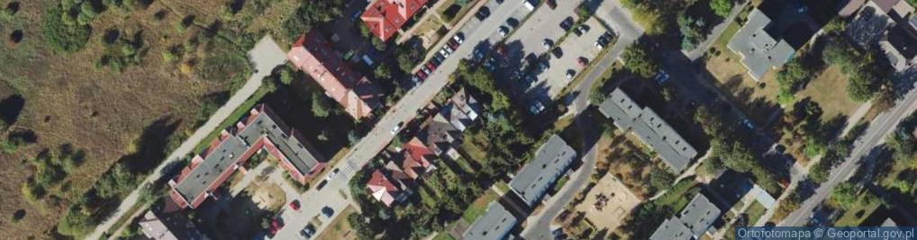 Zdjęcie satelitarne Prywatny Gabinet Lekarski