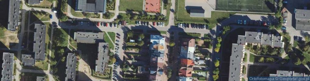 Zdjęcie satelitarne Prywatny Gabinet Lekarski