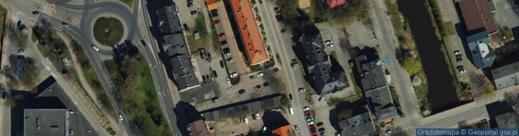 Zdjęcie satelitarne Prywatny Gabinet Lekarski