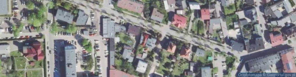 Zdjęcie satelitarne Prywatny Gabinet Lekarski