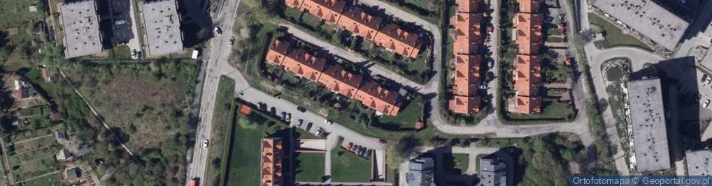 Zdjęcie satelitarne Prywatny Gabinet Lekarski