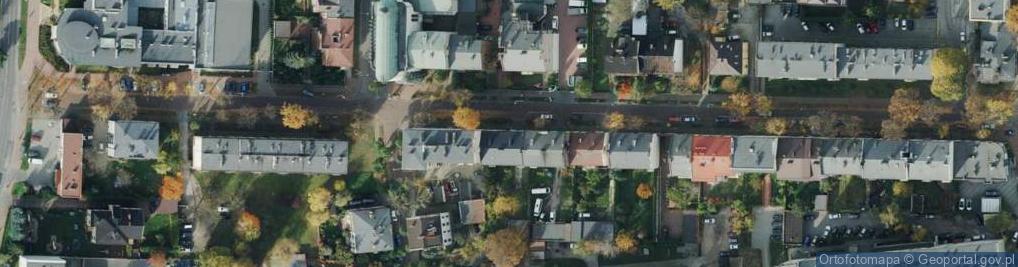 Zdjęcie satelitarne Prywatny Gabinet Lekarski