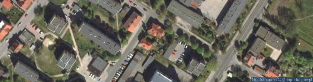 Zdjęcie satelitarne Prywatny Gabinet Lekarski
