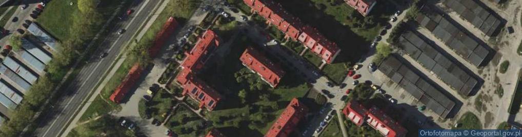 Zdjęcie satelitarne Prywatny Gabinet Lekarski