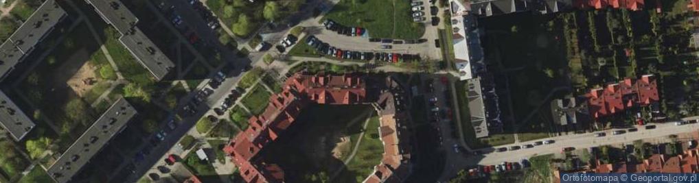 Zdjęcie satelitarne Prywatny Gabinet Lekarski