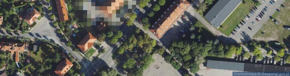 Zdjęcie satelitarne Prywatny Gabinet Lekarski