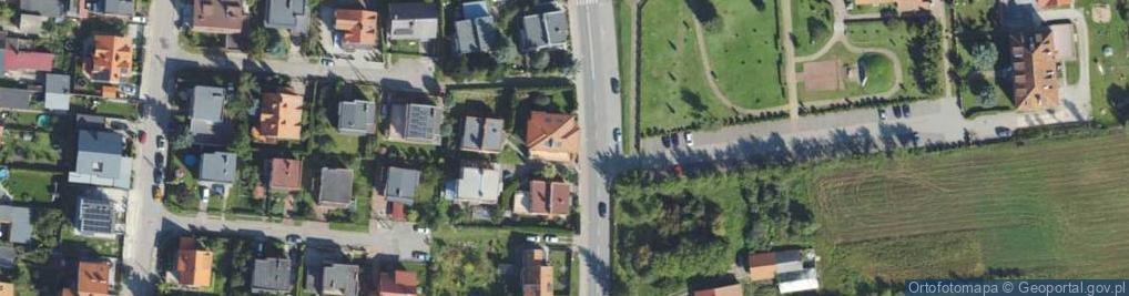 Zdjęcie satelitarne Prywatny Gabinet Lekarski