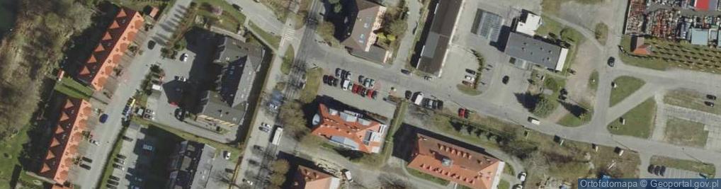 Zdjęcie satelitarne Prywatny Gabinet Lekarski
