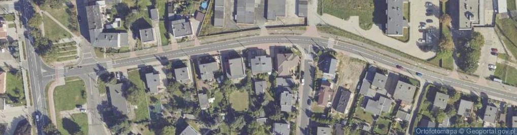 Zdjęcie satelitarne Prywatny Gabinet Lekarski