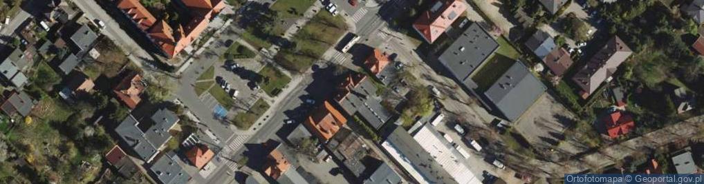 Zdjęcie satelitarne Prywatny Gabinet Lekarski
