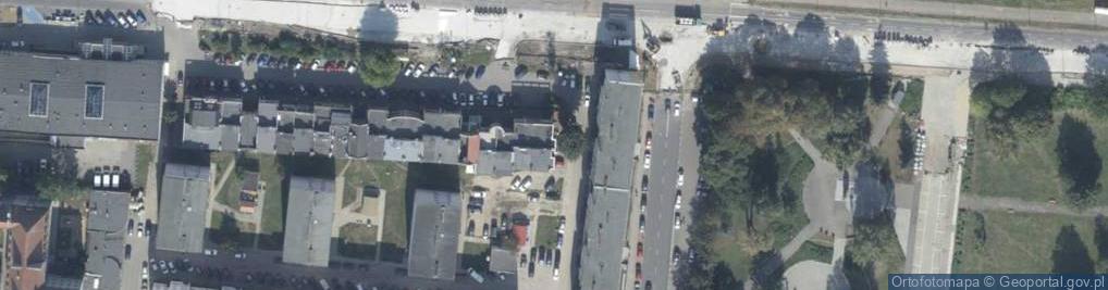 Zdjęcie satelitarne Prywatny Gabinet Lekarski