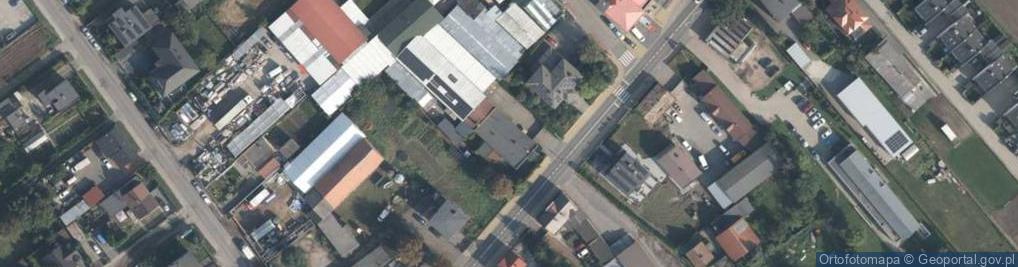 Zdjęcie satelitarne Prywatny Gabinet Lekarski