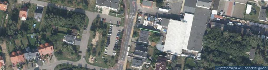 Zdjęcie satelitarne Prywatny Gabinet Lekarski