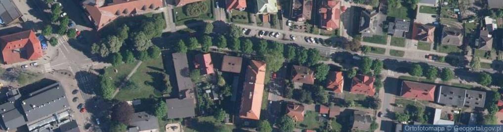 Zdjęcie satelitarne Prywatny Gabinet Lekarski
