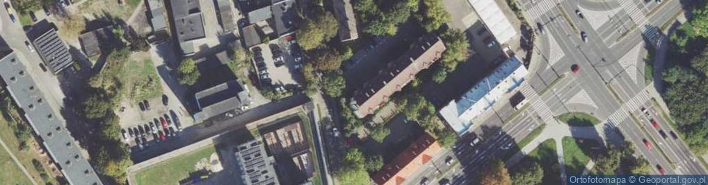 Zdjęcie satelitarne Prywatny Gabinet Lekarski