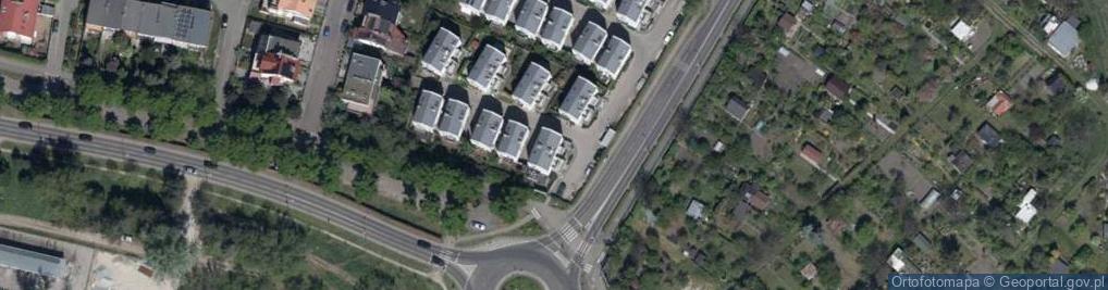 Zdjęcie satelitarne Prywatny Gabinet Logopedyczny Justyna Kulawiak